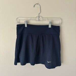 Nike Navy Blue Athletic Skirt